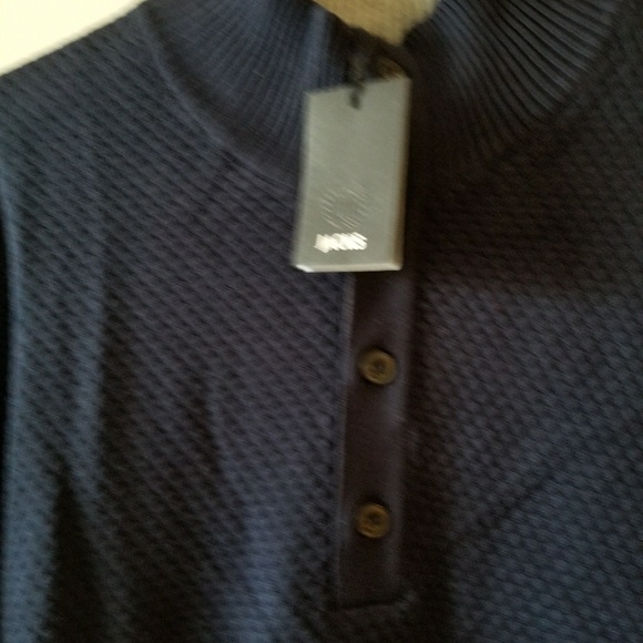 JACKS Men sweater, Blue color, Size XL - Picture 3 of 8